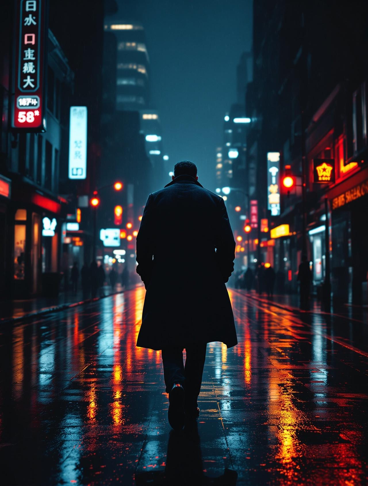 暗夜行者