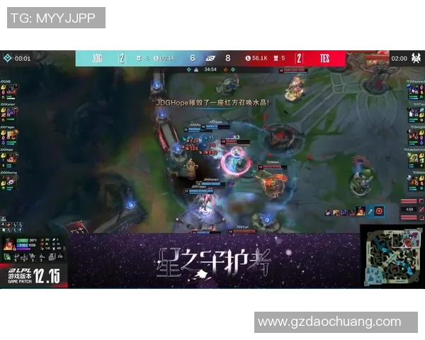 赛后分析:JDG与TES对决中的节奏变化与战术解析 赛后分析:JDG与TES对决中的节奏变化与战术解析