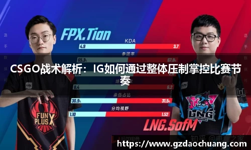 CSGO战术解析：IG如何通过整体压制掌控比赛节奏