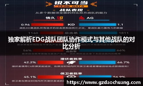 独家解析EDG战队团队协作模式与其他战队的对比分析