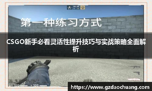 CSGO新手必看灵活性提升技巧与实战策略全面解析