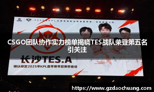 CSGO团队协作实力榜单揭晓TES战队荣登第五名引关注